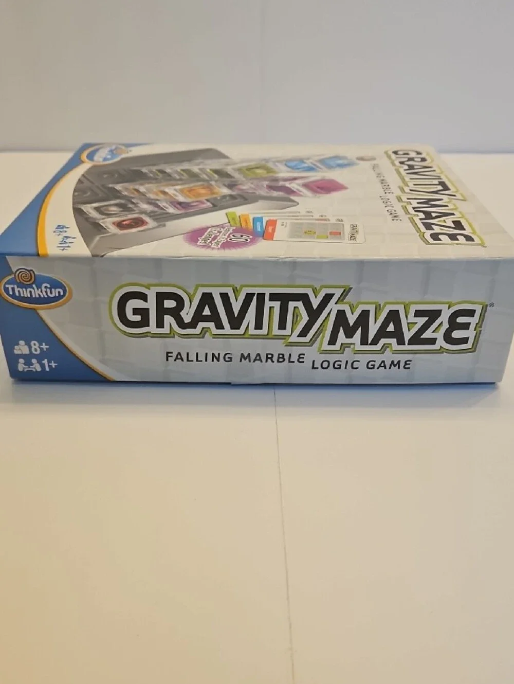 ThinkFun Gravity Maze Falling Marble Logic Game - Multicolor GUC